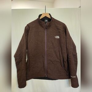 The North Face Jacket Womens Extra Large Purple TNF APEX Floral Design Thermal